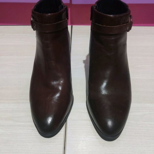 Lasocki Celeste women's ankle boots new, brown, size 38