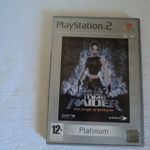 Lara Croft Tomb Raider PS2 game used