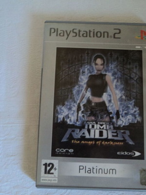 Lara Croft Tomb Raider PS2 παιχνίδι μεταχειρισμένο
