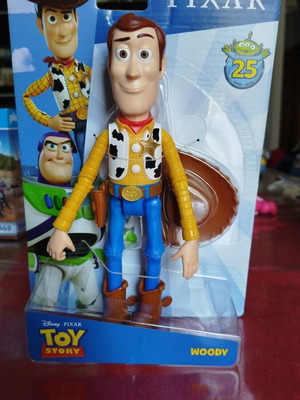 Toy Story Woody 1995-2020 επετειακή φιγούρα, καινούργια σφραγισμένη