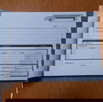 Απόδειξη Πληρωμής Τριπλότυπη 50φ. Entypon