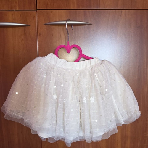 Mayoral tutu skirt for 2 years old, size 92cm, like new, beige
