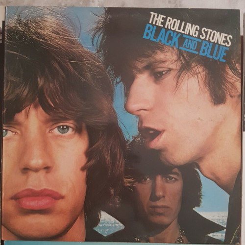 Vinyl records used, set of 9 pieces