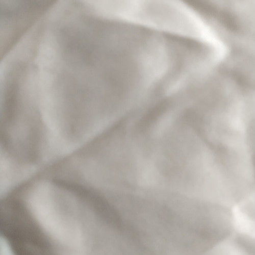White Lamé Shading Curtain like new, 2.35x2.80 m