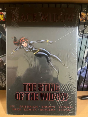 Black Widow The Sting of the Widow comic new in English