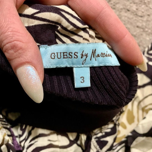Guess by Marciano colorful backless top new, size M