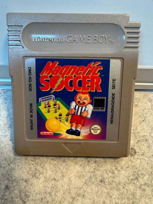 Magnetic Soccer Nintendo Game Boy used