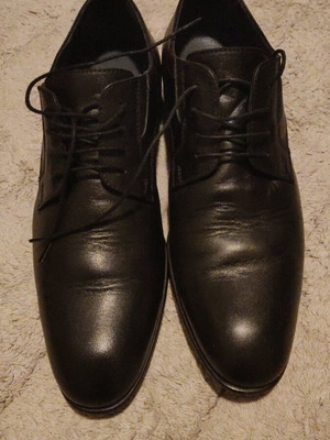 Portobello's Derby shoes size 42, black