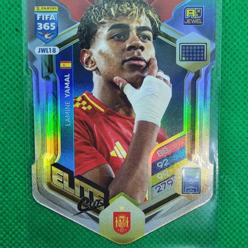 L. Yamal Jewel Elite Cut Adrenalyn XL Panini 2025 καινούργιο