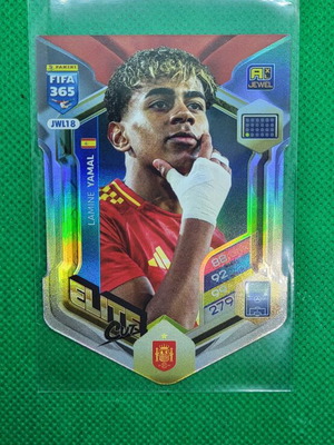 L. Yamal Jewel Elite Cut Adrenalyn XL Panini 2025 καινούργιο