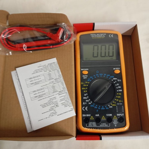 Digital multimeter new