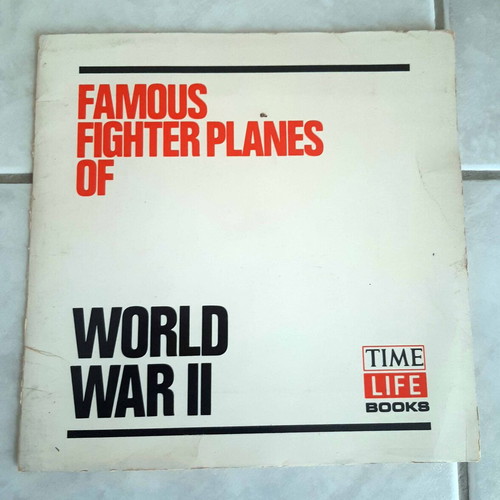 Time Life fighter plane cards used, set of 6 iconic models