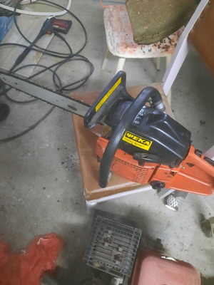 Chainsaw Tolmar used for spare parts