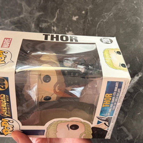 Marvel Funko Pop Bundle with Deadpool, Doctor Strange Chase, Loki, Thor, Groot & Avengers 6-Pack