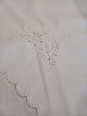 Traditional duvet cover like new, 210 x 170 cm, 100% cotton