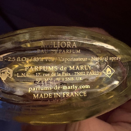 Meliora Parfums de Marly Eau de Parfum new, 2 ml decant