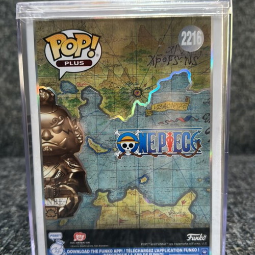 Funko Pop! One Piece Brook #2215 and Jinbe #2216 bundle new sealed