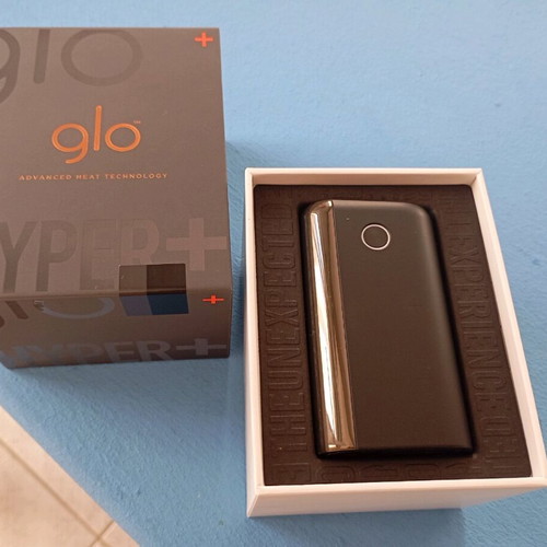 Glo Hyper+ tobacco heating device like new with charging cable