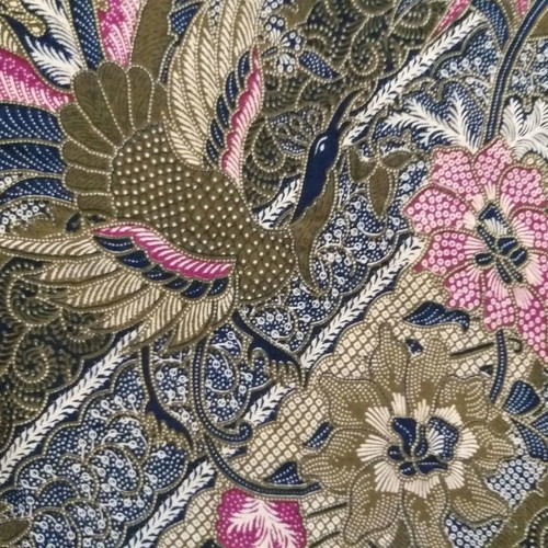 Tagalos large pareo with unique earthy pattern and fringes