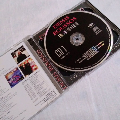 Demis Roussos 2CD like new