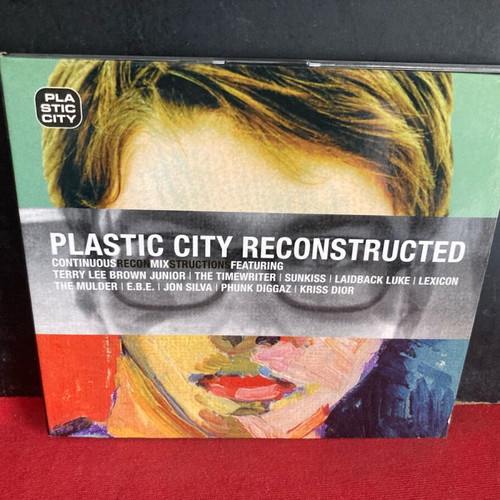 Plastic City Reconstructed CD used, electronic