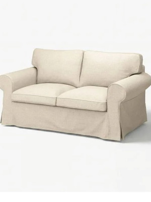 IKEA Ectorp two-seater sofa like new