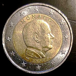 Συλλεκτικό 2 ευρώ του Μονακό