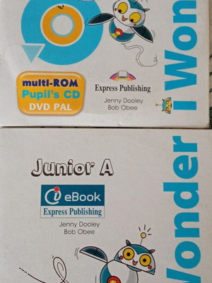 I Wonder Junior 1 CD like new