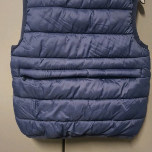 Mothercare sleeveless jacket like new, blue, size 98 cm, 2-3 years