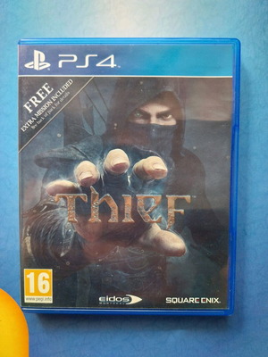 Thief game for PlayStation 4 like new