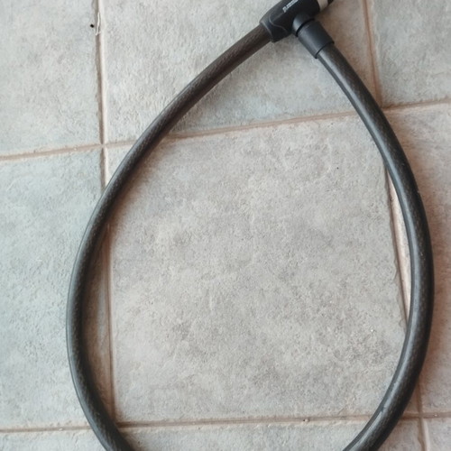 Kinguard motorcycle lock 150 cm, with one key