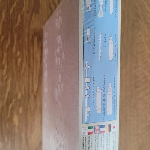 Model airplane new in box