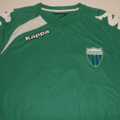 Levadiakos 2020-21 Kappa Matchworn Jersey like new, size Large