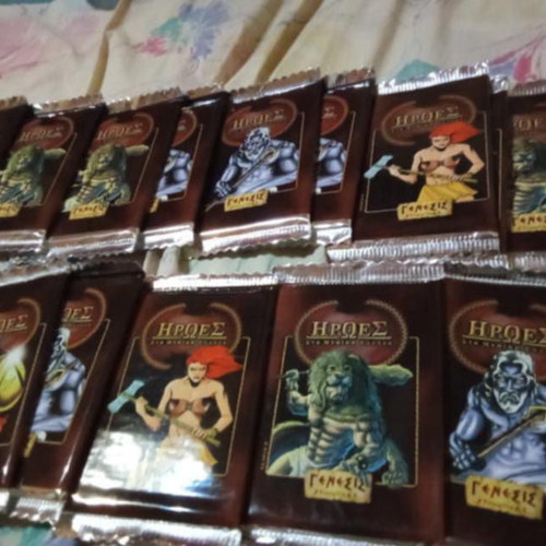 Heroes in Mythical Greece box with 24 packs 2007 new