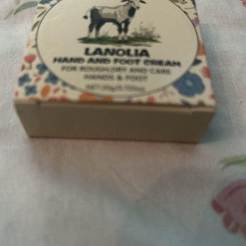 Rozino Lanolia Hand and Foot Cream 20g