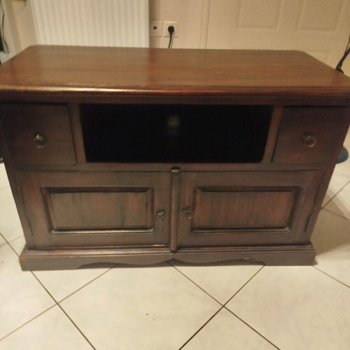 Wooden buffet table 95cm x 45cm x 60cm