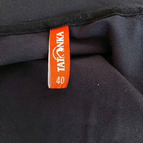 Tatonka team softshell vest hooded size M like new, black