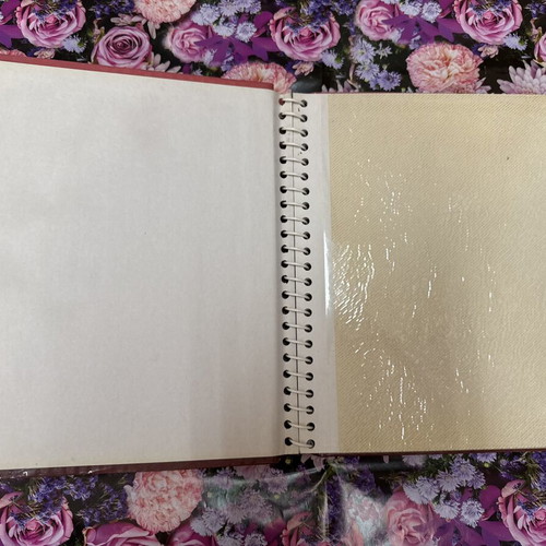 Vintage photo album new, 10 pages