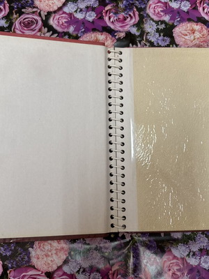 Vintage photo album new, 10 pages