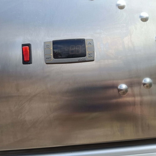 Stainless Steel Refrigeration Cabinet Used With Hinged Doors
