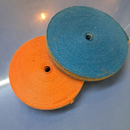 Jute Ribbon Rolls Set of 2, 25m Each