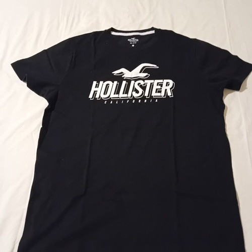 Hollister T-shirt Men’s Large Black Like New