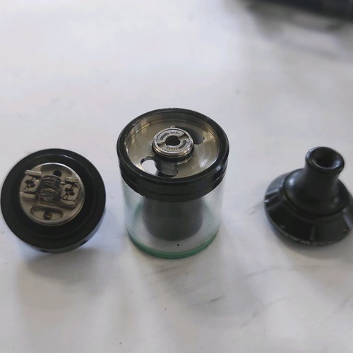 Vandy Vape Berserker MTL RTA used, black -  20,00 - Vendora.cy