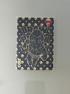Κάρτα COLT limited edition Brawl Stars Panini