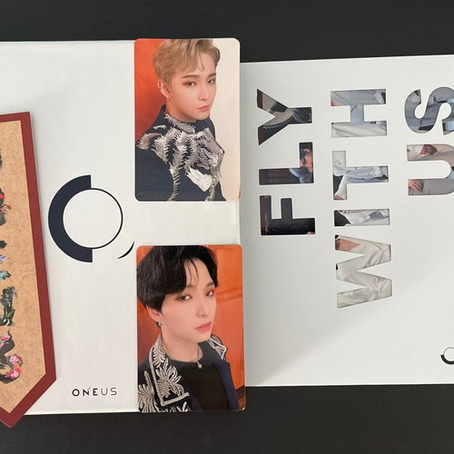 ONEUS Fly With Us kpop album like new