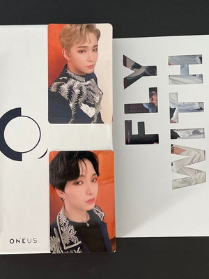 ONEUS Fly With Us kpop album like new