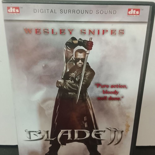 Blade II 2-Disc Edition DVD used with Greek subtitles