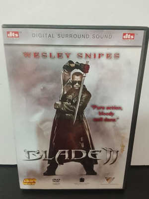Blade II 2-Disc Edition DVD used with Greek subtitles