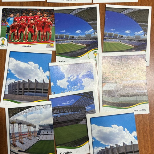 Panini FIFA World Cup 2014 stickers like new