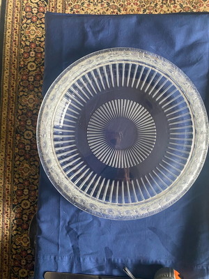 Lalique поднос като нов